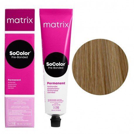 Крем-фарба для волосся Matrix Socolor Beauty №10NW Натуральний теплий дуже світлий блонд 90 мл 0000000006181 фото