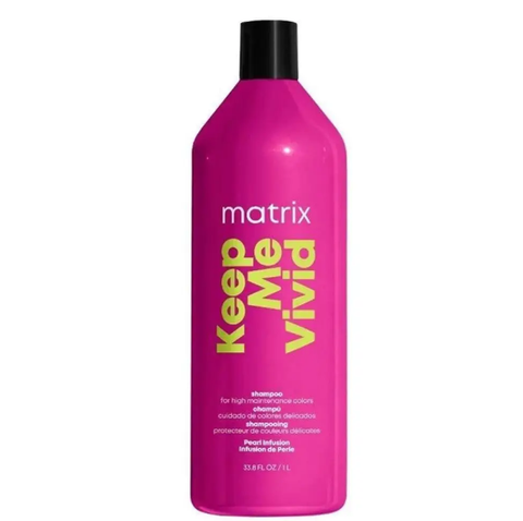 Шампунь для яскравих відтінків фарбованого волосся Matrix Keep Me Vivid 1000 мл 0000000007891 фото