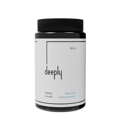 Маска зволожуюча для волосся Deeply Hydrating Mask 1000 мл 0000000022608 фото