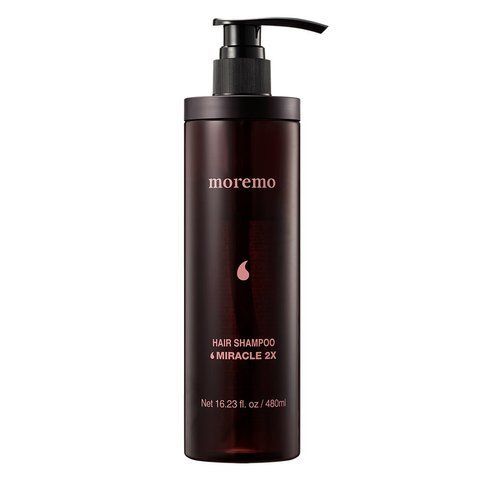 Шампунь восстанавливающий для волос Moremo Hair Shampoo Miracle 2X 480 мл 0000000018217 фото