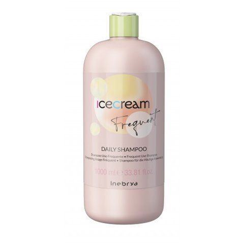 Шампунь для частого використання Inebrya Daily Shampoo 1000 мл 0000000017406 фото