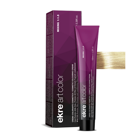 Крем-краска для волос EKRE Art Color Cream №10/12 Violet Ash Platinum Blonde 100 мл 0000000004581 фото