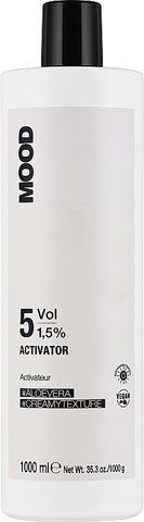 Окислювальна емульсiя з алое Mood Activator 5 Vol 1.5% 1000 мл 0000000022836 фото