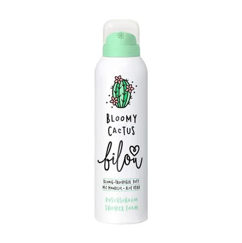 Пінка для душу Bilou Bloomy Cactus 200 мл 0000000023457 фото