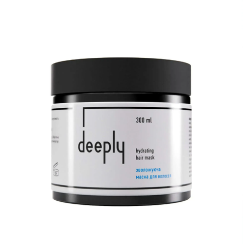 Маска зволожуюча для волосся Deeply Hydrating Mask 300 мл 0000000022607 фото