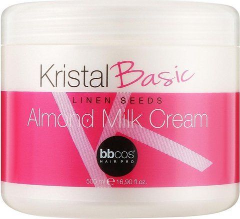 Бальзам для волосся з мигдальним молочком BBCos Kristal Basic 500 мл 0000000019295 фото