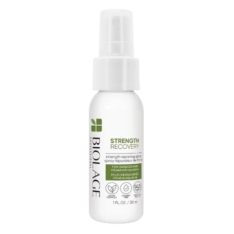 Спрей для укрепления поврежденных волос Matrix Biolage Strength Recovery Repairing Spray 30 мл 0000000021967 фото