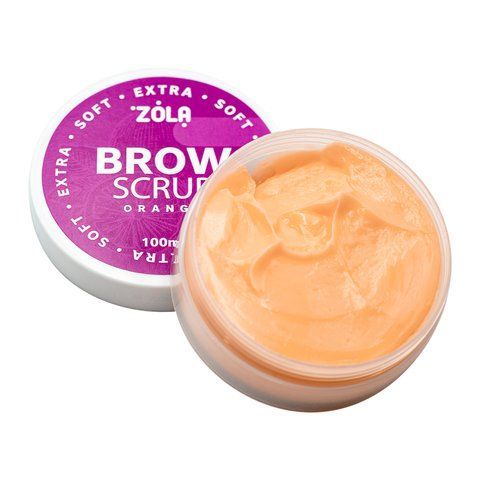 Скраб для брів Zola Extra Soft Orange 100 мл 0000000017907 фото