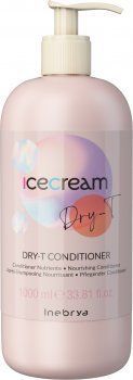 Кондиціонер для сухого, кучерявого й фарбованого волосся Inebrya Dry-T Conditioner 1000 мл 0000000017392 фото