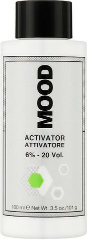 Окислювальна емульсiя з алое Mood Activator 20 Vol 6% 100 мл 0000000022837 фото