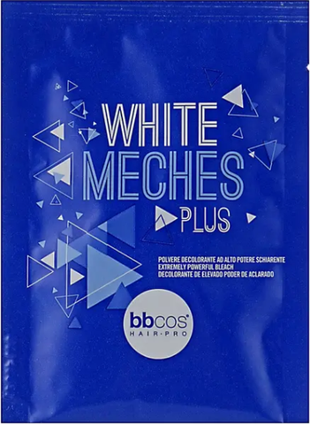 Пудра для освітлення волосся BBCos White Meches Plus 20 г 0000000019269 фото