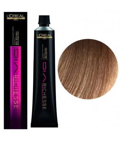 Крем-фарба без аміаку L'Oreal Professionnel Dia Richesse №9 Дуже світлий блондин 50 мл 0000000006462 фото