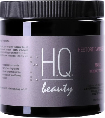 Маска для пошкодженого волосся H.Q.Beauty Restore Damaged Hair Mask 500 мл 0000000021907 фото