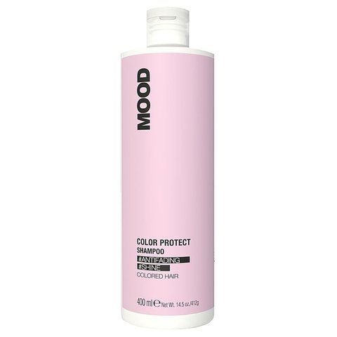 Шампунь для фарбованого й хімічно обробленого волосся Mood Color Protect Shampoo 400 мл 0000000022803 фото