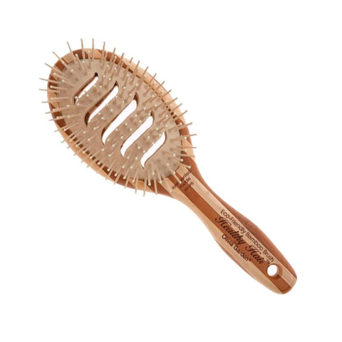 Щітка для волосся бамбукова Olivia Garden Healthy Hair HHP5 0000000013418 фото