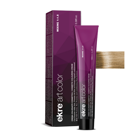 Крем-краска для волос EKRE Art Color Cream №10/76 Red Brown Pletinum Blonde 100 мл 0000000004583 фото