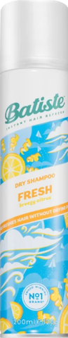 Шампунь сухий Batiste Dry Shampoo Fresh Breezy Citrus 200 мл 0000000012295 фото