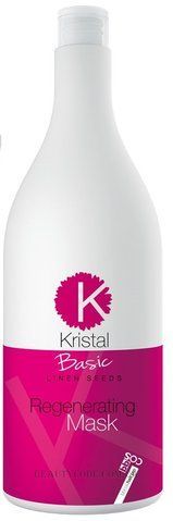 Маска регенерирующая для волос BBCos Kristal Basic 1500 мл 0000000019297 фото