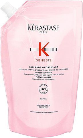 Шампунь для зміцнення пошкодженого волосся Kerastase Genesis Hydra-Fortifiant Refill Shampoo 500 мл 0000000020757 фото