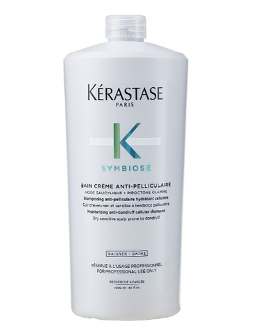 Шампунь для чутливої шкіри голови Kerastase Symbiosis Bain Puerte Antipeliculier 1000 мл 0000000017148 фото