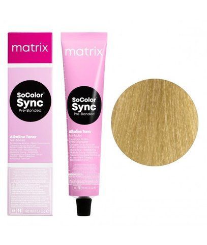 Крем-фарба без аміаку Matrix Color Sync №10G Дуже світлий блондин золотистий 90 мл 0000000006393 фото