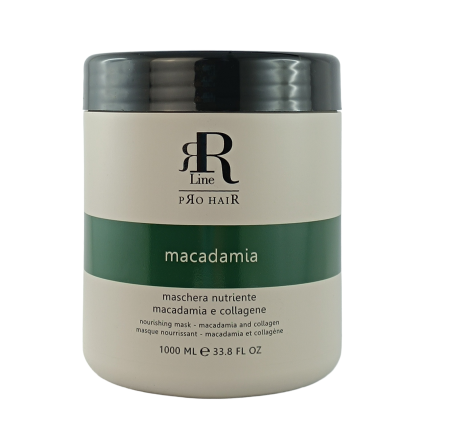 Маска с маслом макадамии и коллагеном RR Line Macadamia Star 1000 мл 0000000007721 фото