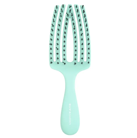 Щетка для волос Olivia Garden Finger Brush Care Mini Kids Mint 0000000021292 фото