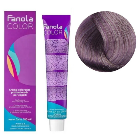 Крем-фарба для волосся Fanola №8/2F Light blonde fanttasy violet 100 мл 0000000006667 фото