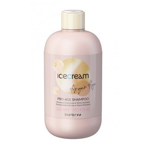 Шампунь з аграновою олією для фарбованого волосся Inebrya Pro-Age Shampoo Argan Oil 300 мл 0000000017445 фото