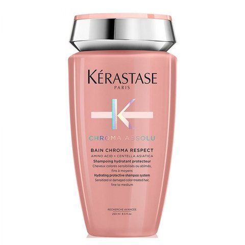 Шампунь для фарбованого тонкого волосся Kerastase Chroma Absolu Bain Chroma Respect 250 мл 0000000016009 фото
