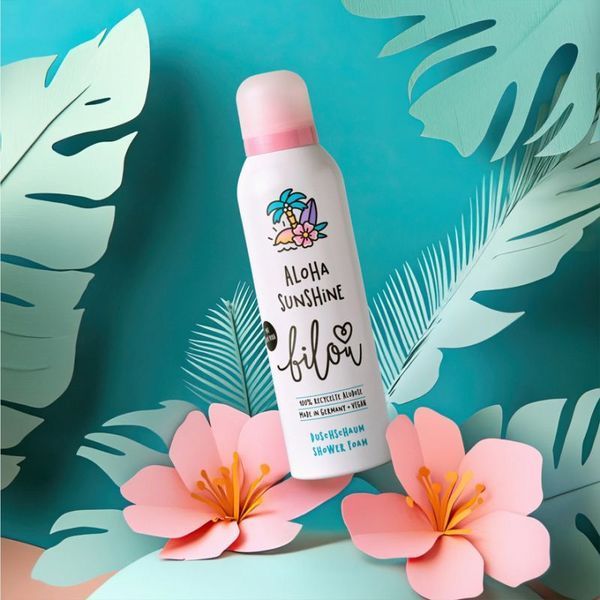 Пінка для душу Bilou Aloha Sunshine 200 мл 0000000021377 фото