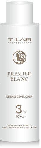 Окисник T-Lab Professional Premier Blanc Cream Developer 10 vol 3% 150 мл 0000000019429 фото