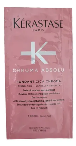 Кондиционер для окрашенных волос Kerastase Chroma Absolu Fondant Cica Chroma 10 мл 0000000016359 фото