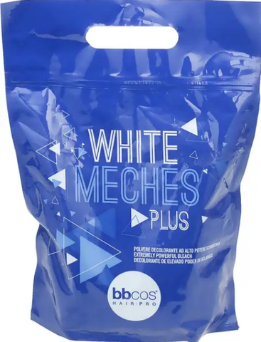 Пудра для освітлення волосся BBCos White Meches Plus 1000 г 0000000019447 фото