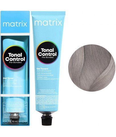 Крем-фарба без аміаку Matrix Tonal Control Pre-Bonded №10T Chrome Collected 90 мл 0000000018296 фото