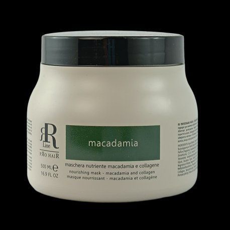 Маска с маслом макадамии и коллагеном RR Line Macadamia Star 500 мл 0000000007722 фото