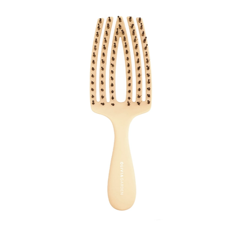 Щетка для волос Olivia Garden Finger Brush Care Mini Kids Yellow 0000000021293 фото