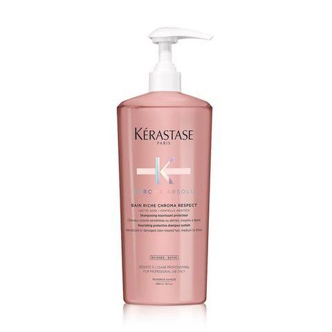 Шампунь для фарбованого волосся Kerastase Chroma Absolu Bain Rich Chroma Respect 1000 мл 0000000016294 фото