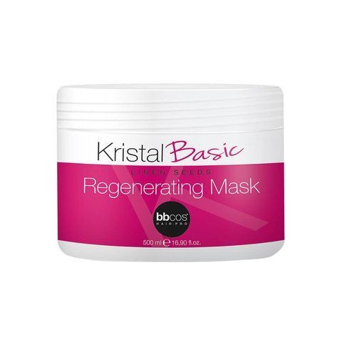Маска регенерирующая для волос BBCos Kristal Basic 500 мл 0000000019298 фото