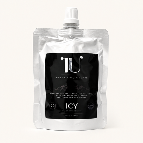 Крем для освітлення волосся Carisma IU Icy Black 250 мл 0000000016375 фото