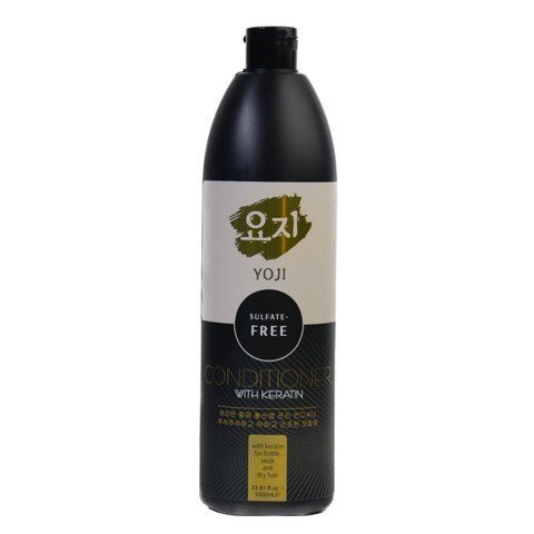 Кондиціонер безсульфатний для відновлення волосся YOJI With Keratin Sulfate Free 1000 мл 0000000016800 фото