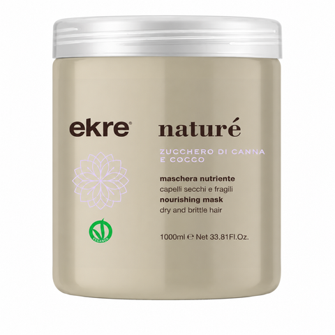 Маска для сухих волос с экстрактом кокоса Ekre Nature Nourishing Mask 1000 мл 0000000017797 фото
