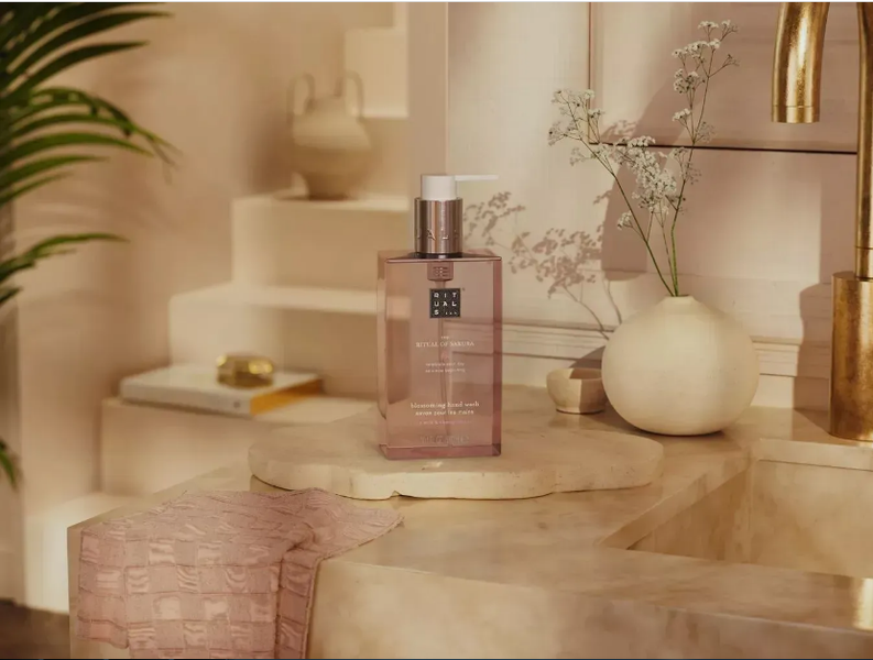 Мило рідке для рук Rituals The Ritual of Sakura Hand Wash 300 мл 0000000017810 фото