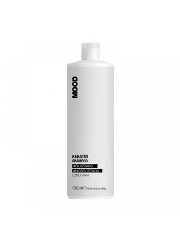 Шампунь з кератином для волосся Mood Keratin Shampoo 1000 мл 0000000022810 фото