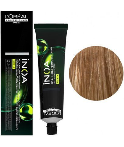 Крем-фарба для волосся Loreal Professionnel INOA 10 Дуже дуже світлий блонд 60 мл 0000000005898 фото