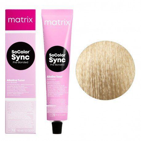 Крем-фарба без аміаку Matrix Color Sync №10MM Мокко-мокко 90 мл 0000000006395 фото