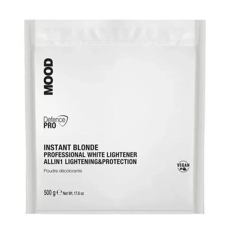 Пудра для знебарвлення волосся Mood Instant Blonde White Lightener 500 гр 0000000022840 фото