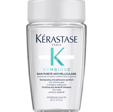 Шампунь для чутливої шкіри голови Kerastase Symbiosis Bain Puerte Antipeliculier 80 мл 0000000018019 фото