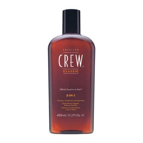 Засіб для догляду за волоссям та тілом 3-в-1 American Crew Classic 450 мл 0000000000252 фото