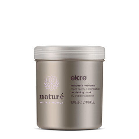 Маска для сухих волос с экстрактом меда EKRE Nature Mask 1000 мл 0000000004518 фото